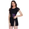 Attitude Corsets - Lisanna Ceinture Corset - Violet Product image